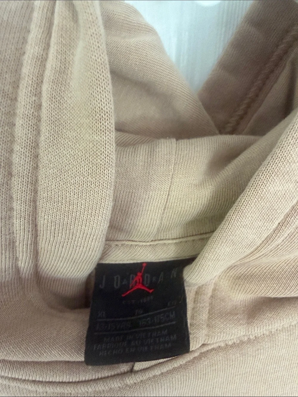 Jordan Boys Tan Hoodie